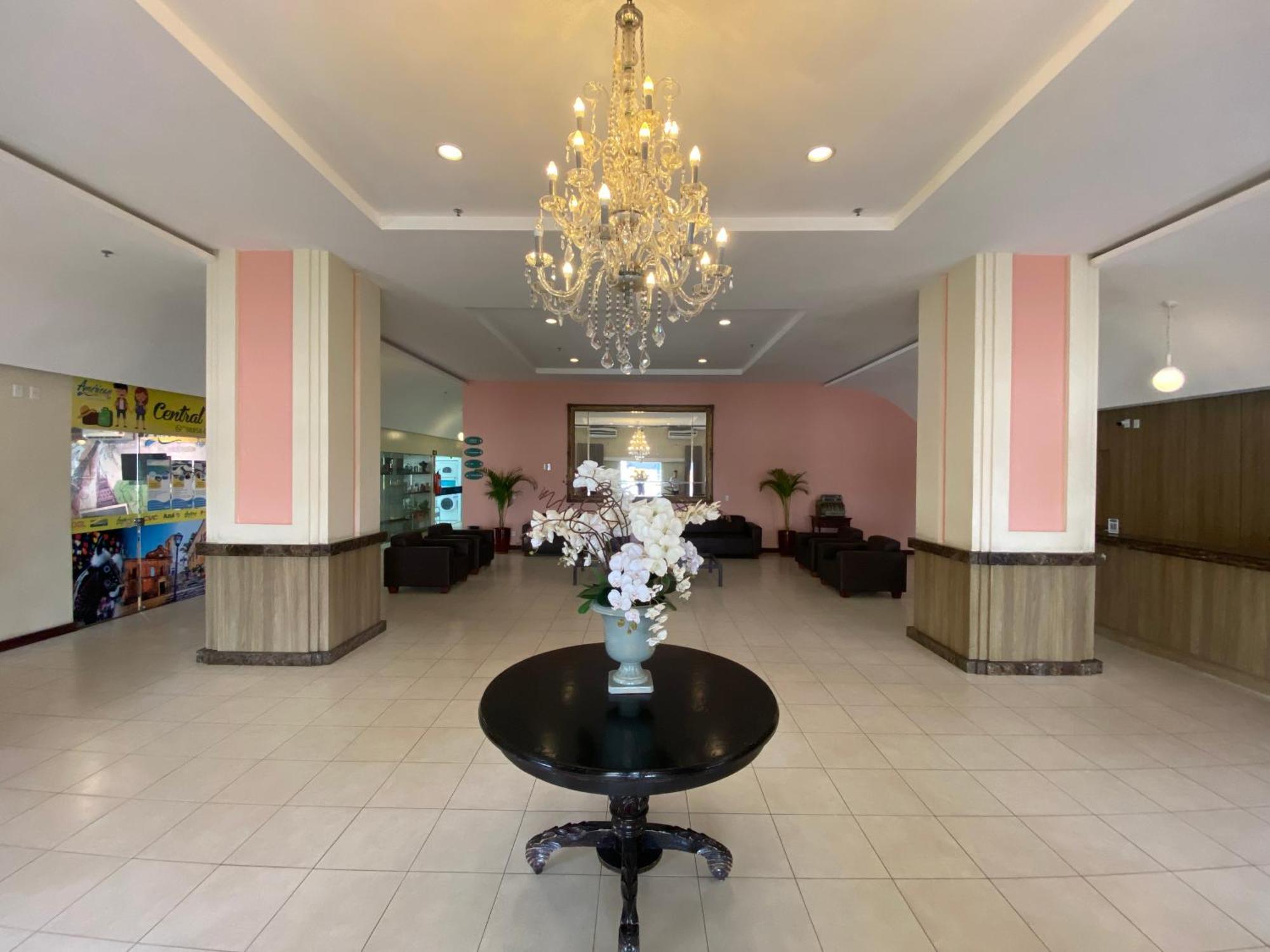 Hotel Premier São Luís Esterno foto