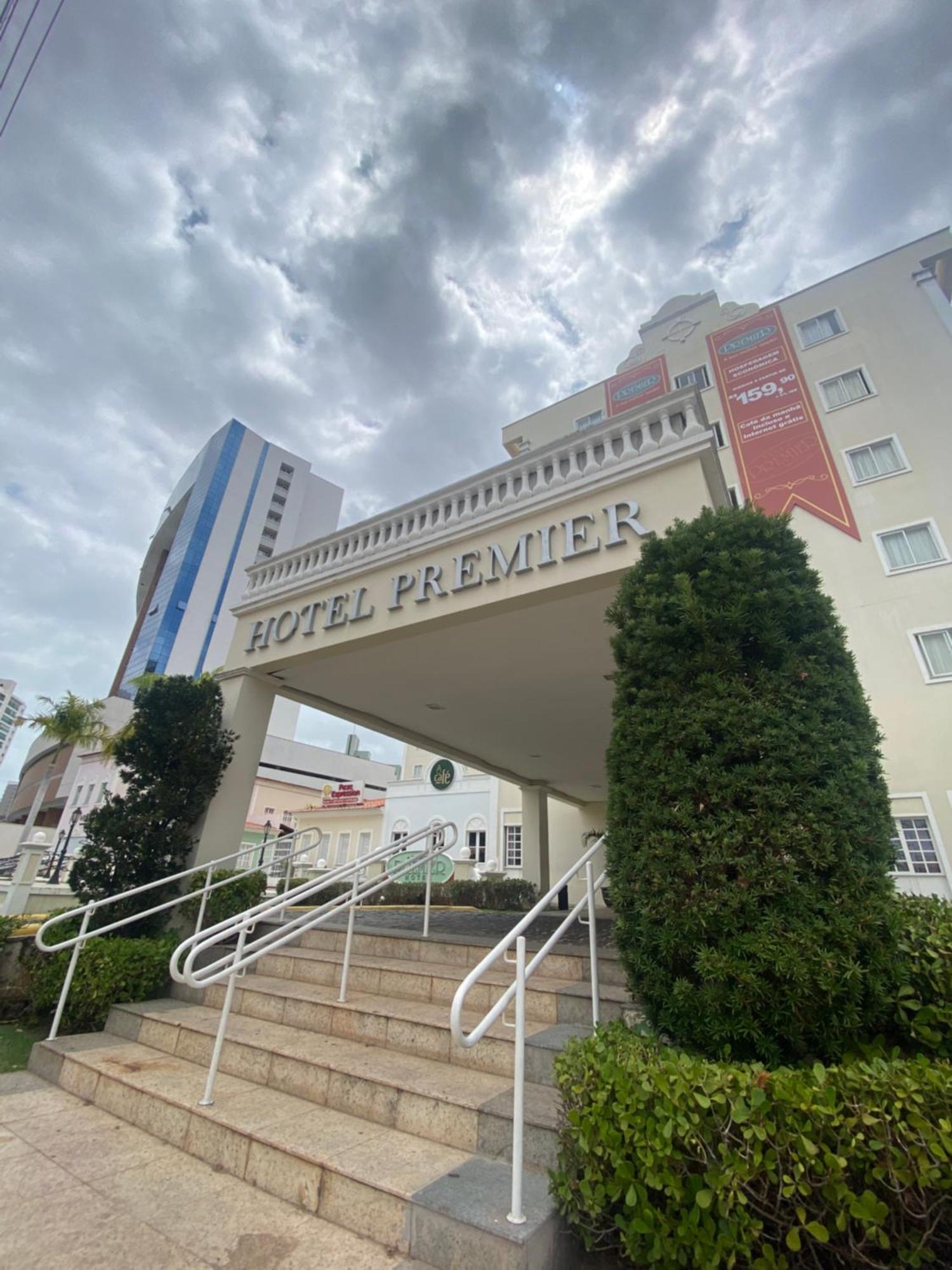 Hotel Premier São Luís Esterno foto