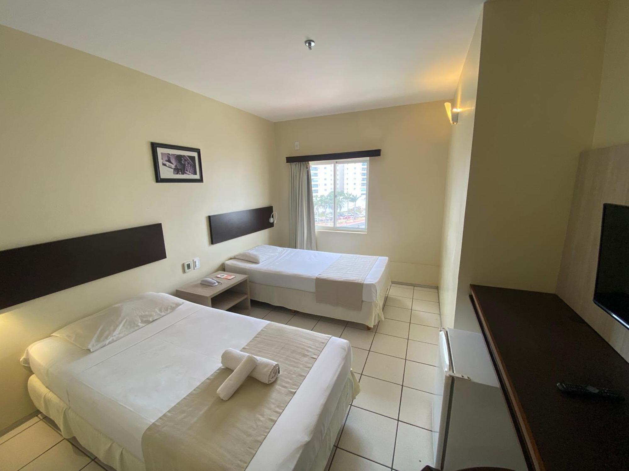 Hotel Premier São Luís Esterno foto