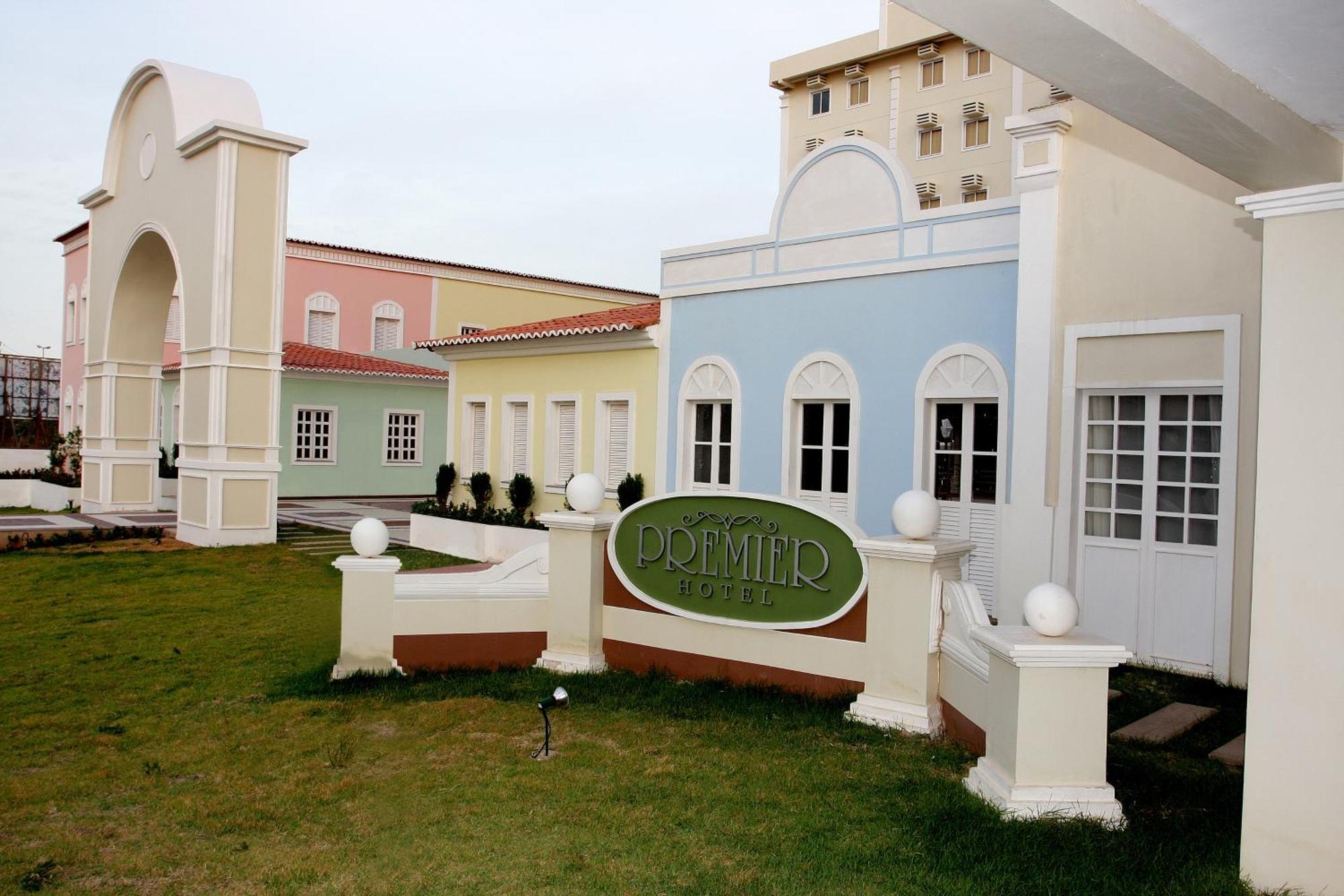 Hotel Premier São Luís Esterno foto