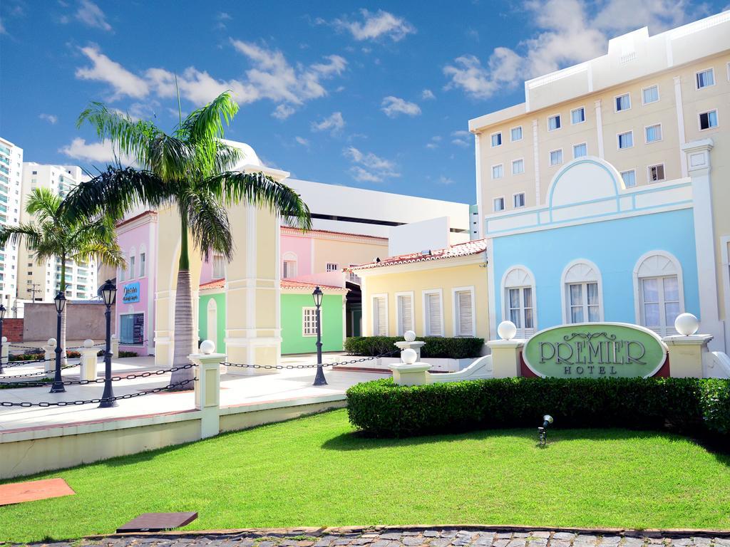 Hotel Premier São Luís Esterno foto
